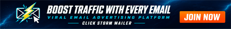 Clicks Storm Mailer Banner